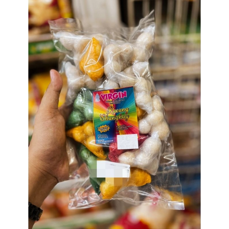 

Kacang Shanghay Ole - ole Khas Manado | Tanpa Bahan Pengawet‼️ isi 18-20 Bngkus/Pack