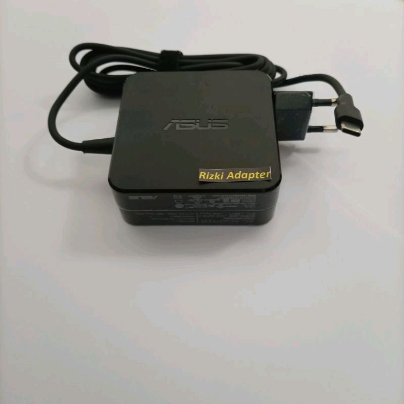 Charger Laptop Asus Chromebook CX22NA CX22N CX22 C203XA C203X C203 C204 C202 CX1100 CX1400 CX1500 Q325 Q325U Q325UA