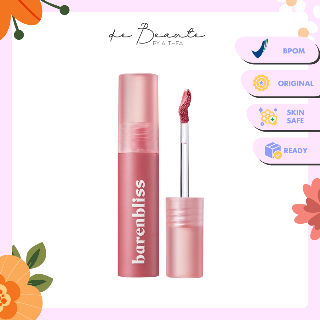 BNB barenbliss Cherry Makes Cheerful Lip Velvet korea Lipcream「24H Moisturizing」