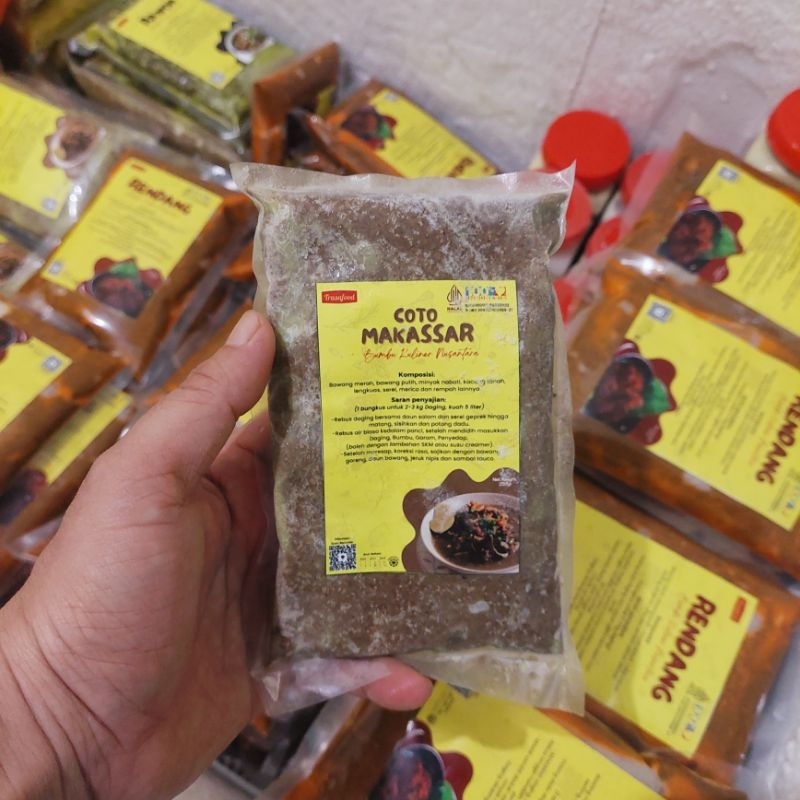 

Jual Bumbu Coto Makassar, Produsen Bumbu Coto Makassar, bumbu coto makassar asli, jual bumbu coto instan 250 gr