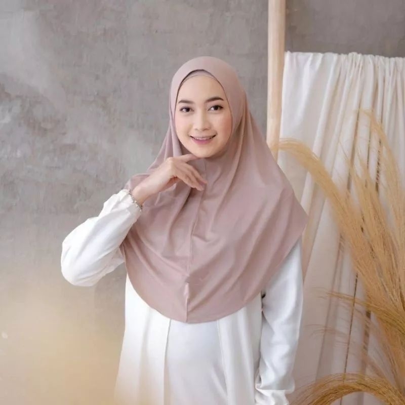 Hijab Bergo Daily Malay Jersey Premium Jilbab Bergo Malaysia Jersey Premium