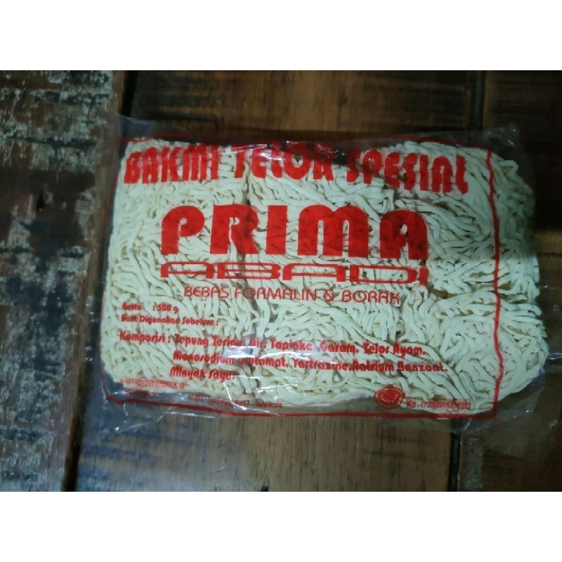 

Bakmie Ayam Telur Prima isi 6 pcs