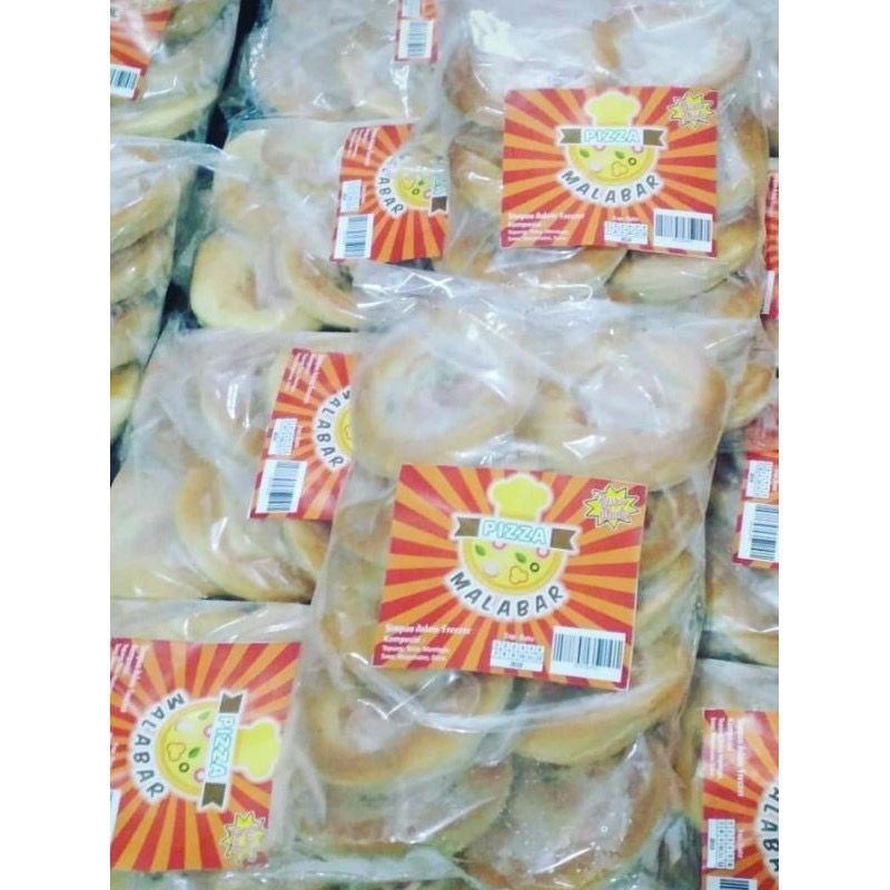 

PIZZA mini isi 10biji /pizza frozen isi 10/ malabar pizza