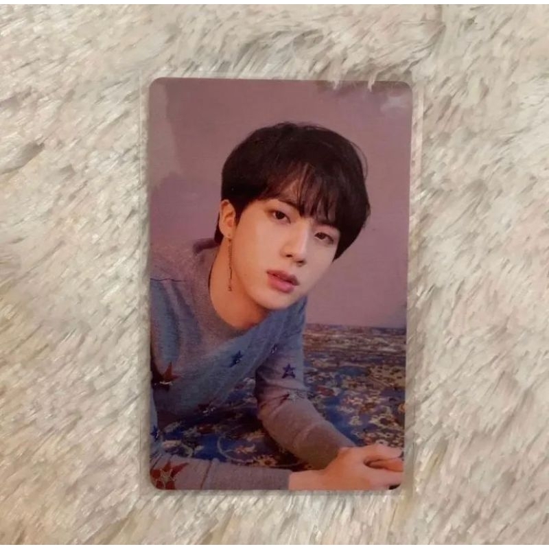 [READY] PHOTOCARD JIN TEAR ALBUM VER O // PHOTOCARD JIN BTS TEAR ALBUM // TEAR ALBUM / ALBUM BTS