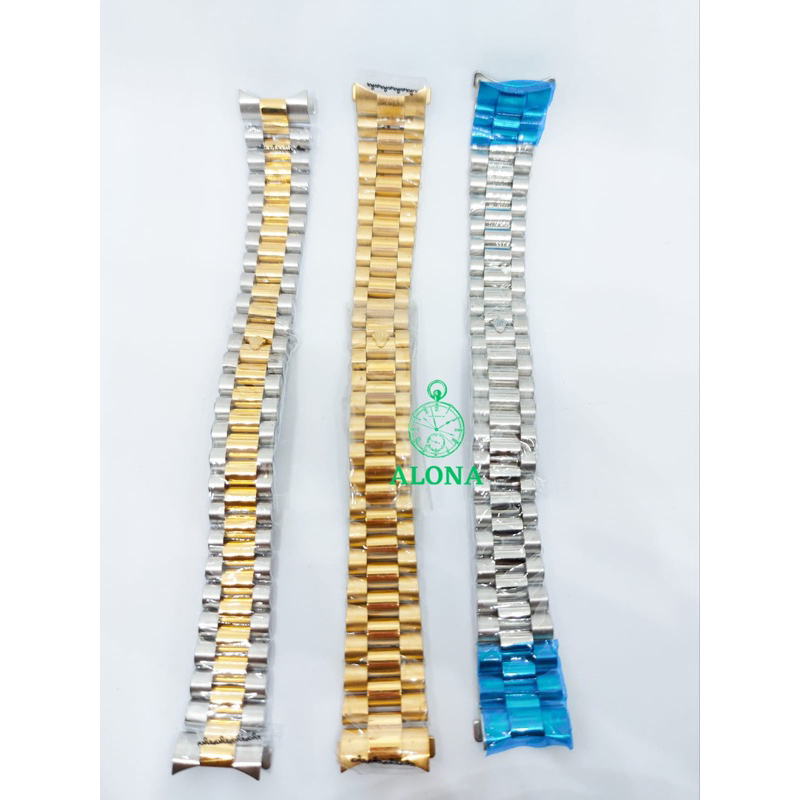 Rantai Jam Tangan Rolex President Day Date Stainless Stell Premium Quality