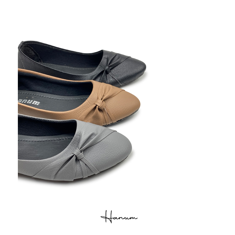 Hanum - Sepatu Flat Shoes Balet Wanita Hanum E10