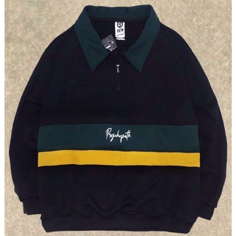 [SIAP KIRIM] Sweater Crewneck Polos Sweatshirt Polos Size M - XL Switer Cowok Cewek Sweater Pria Wanita Terlaris