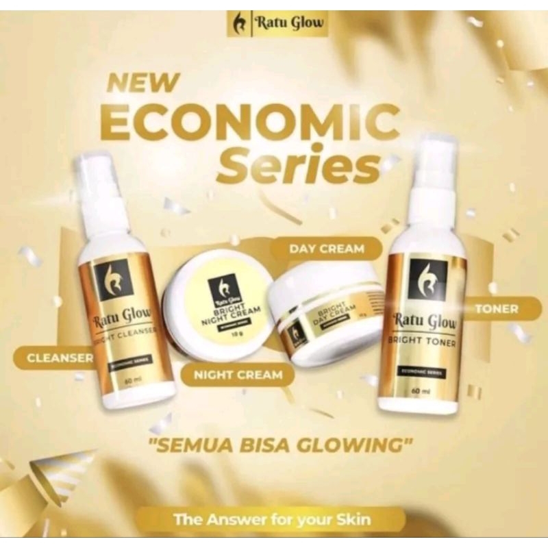 Ratu Glow Economi Skincare| Ratu Glow Economies skincare