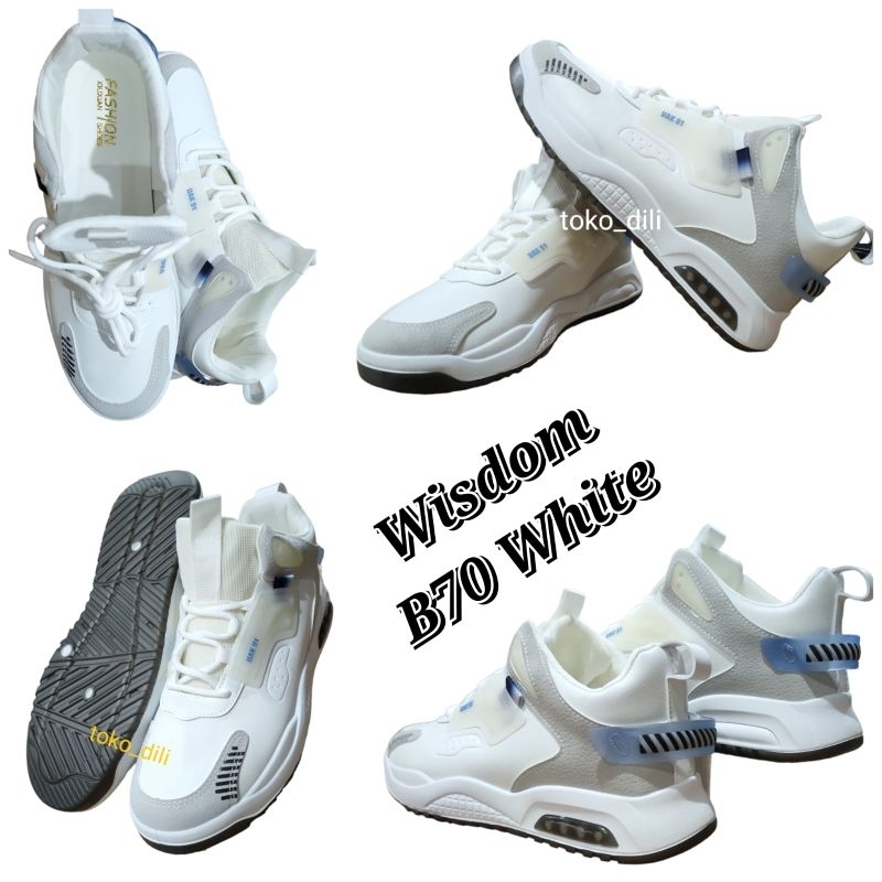Sepatu Wisdom Import Best Quality Size.40/44