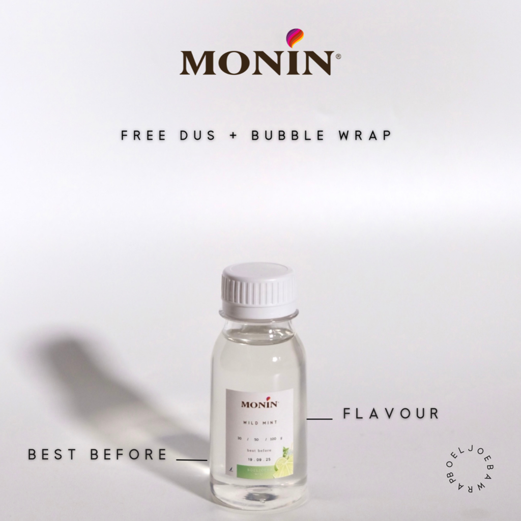 Monin All Varian Coffee Syrup Repack [30, 50, 100] g - I