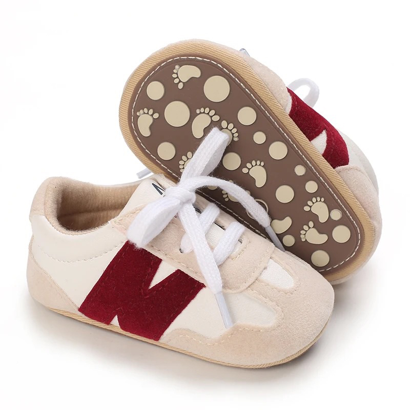 Sepatu Bayi Prewalker Premium Quality Sepatu Bayi Impor dengan Antislip Sepatu Fashion Bayi