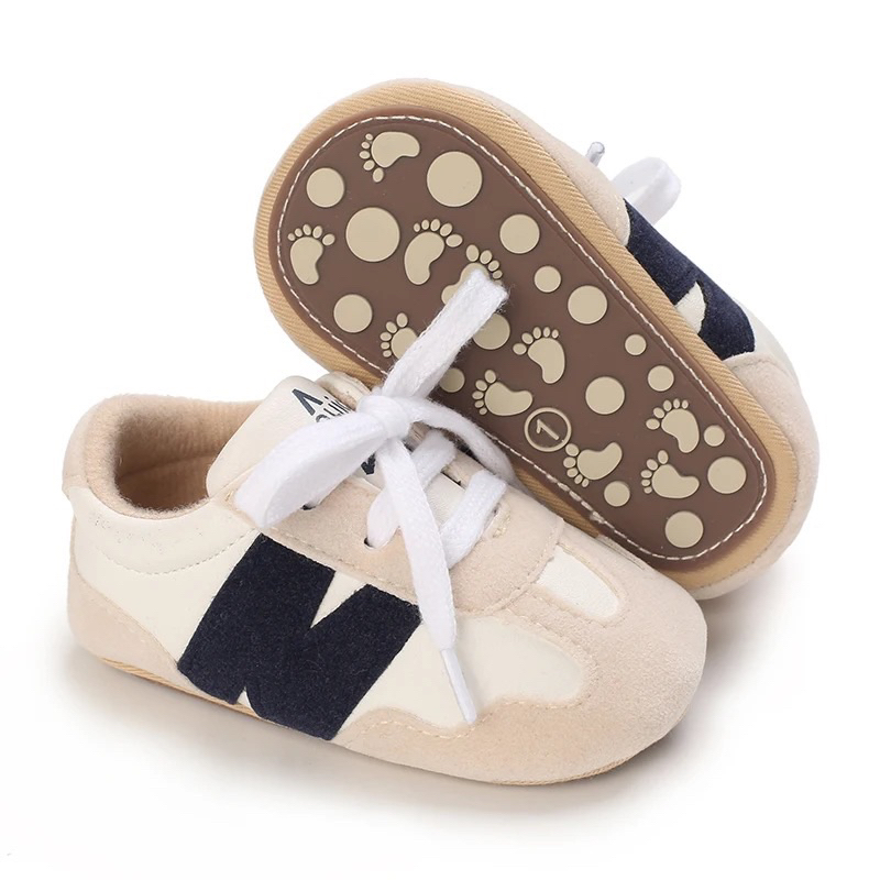 Sepatu Bayi Prewalker Premium Quality Sepatu Bayi Impor dengan Antislip Sepatu Fashion Bayi