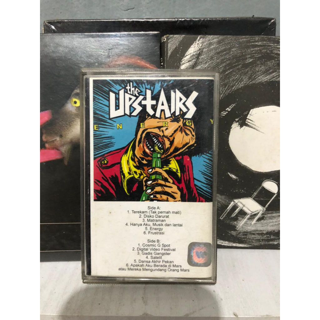 kaset the upstairs "ENERGY"