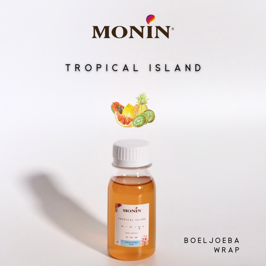 Monin Tropical Island Syrup Repack [30, 50, 100] g