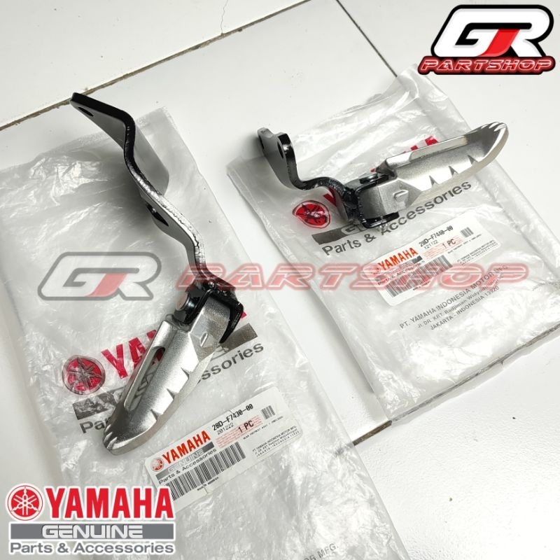 footstep belakang mio smile 28D pnp mio sporty ori ygp original yamaha step belakang kanan kiri