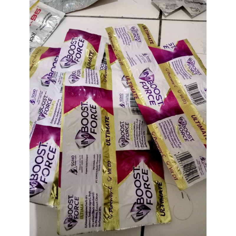 imboost force ultimate eceran
