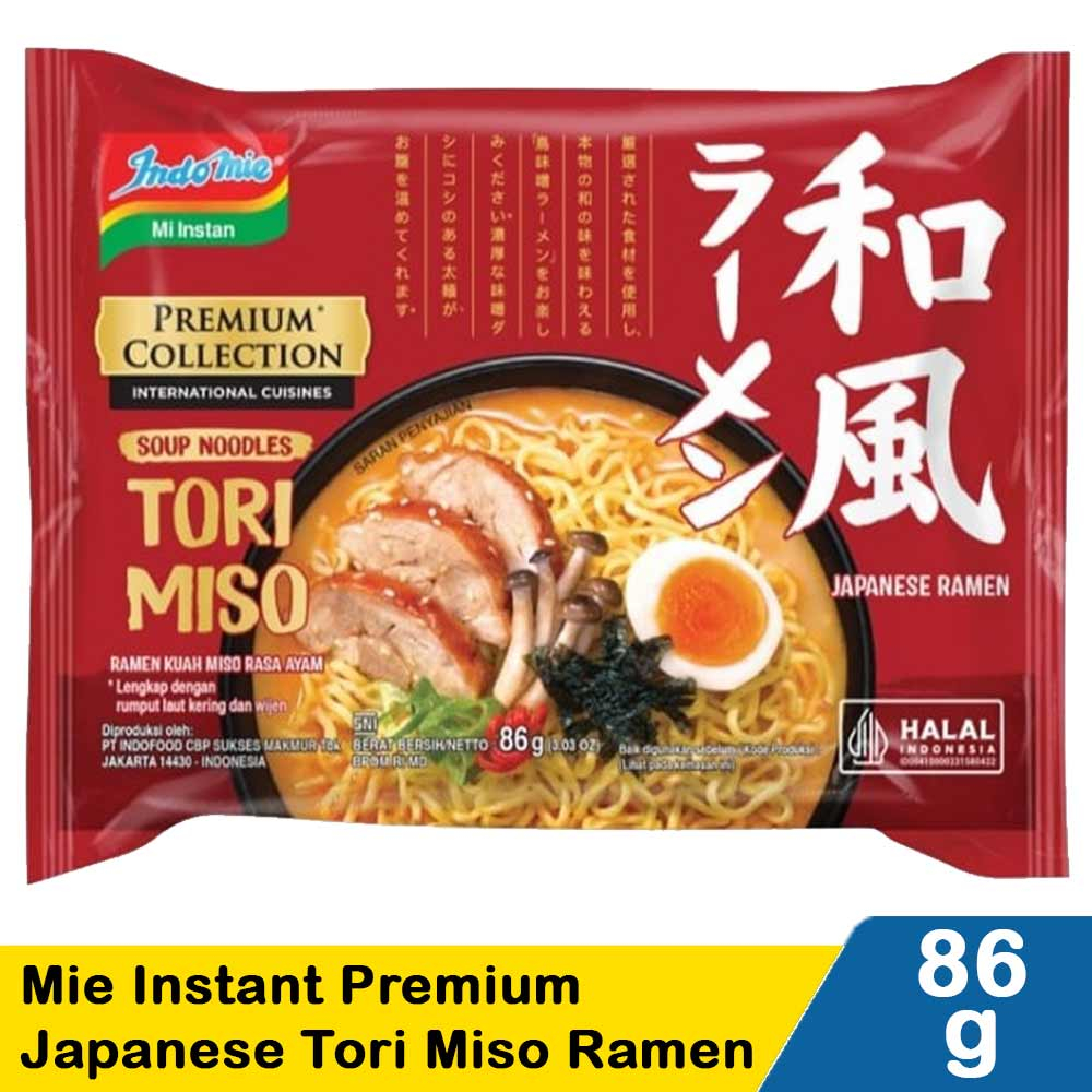 Indomie Japanese Ramen | Torimiso | Takoyaki | Shoyu | Indomie Ramen