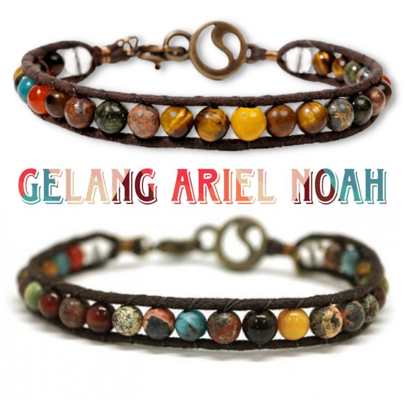 Gelang Power Wrap Ariel Noah