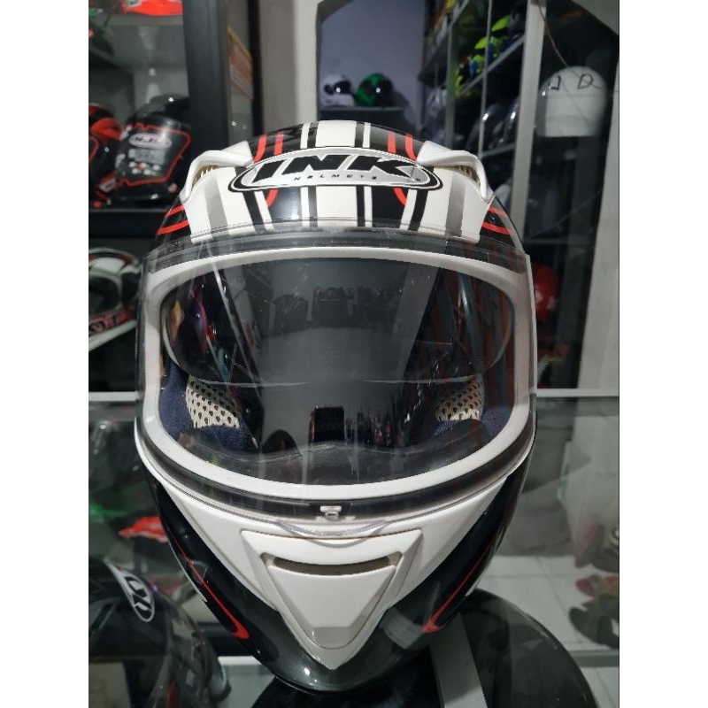 Helm Ink CBR 600 bekas pakai