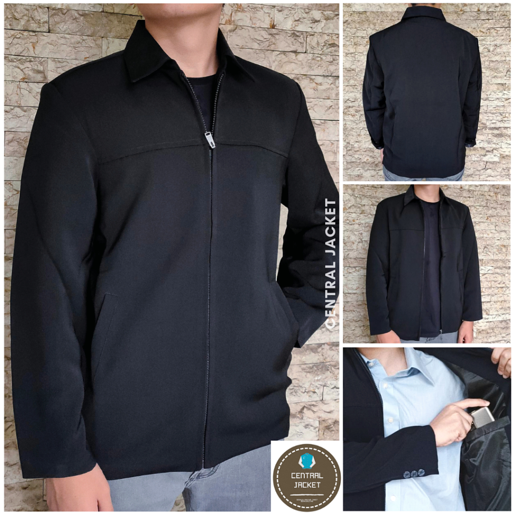 JAKET FORMAL SEMI JAS PRIA - JASKET KANTOR - BLAZER SEMI JAS HIGHTWIST