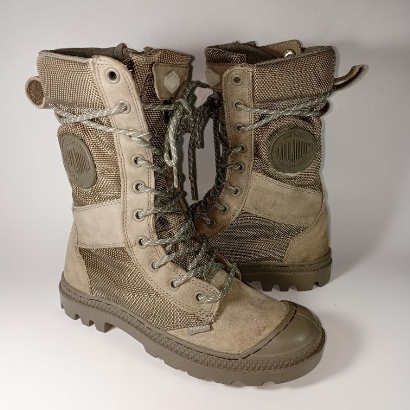 Palladium original tactical leather boot 36 size women shoes