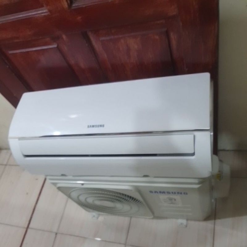 Second Ac Samsung 1/2PK AR05TGHQASIX (DINGIN MANTAP)