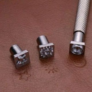 9in1 Icon Stamp Stempel Bentuk Ikon Bintang Hati Leather Craft