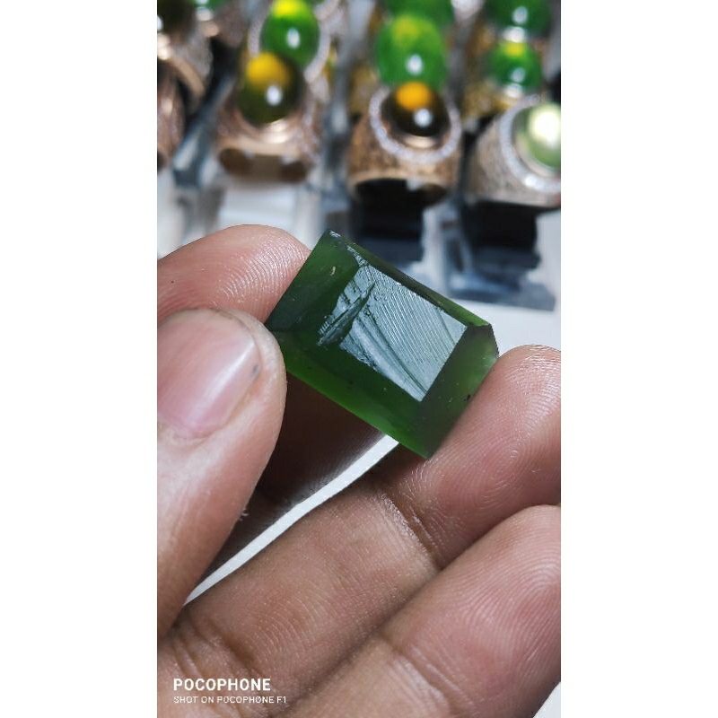 serventin ijo botol