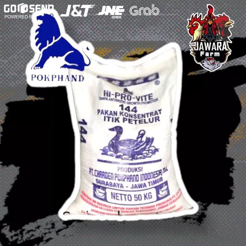 Pur Konsentrat Bebek Itik Petelur CP144 Original 1Kg