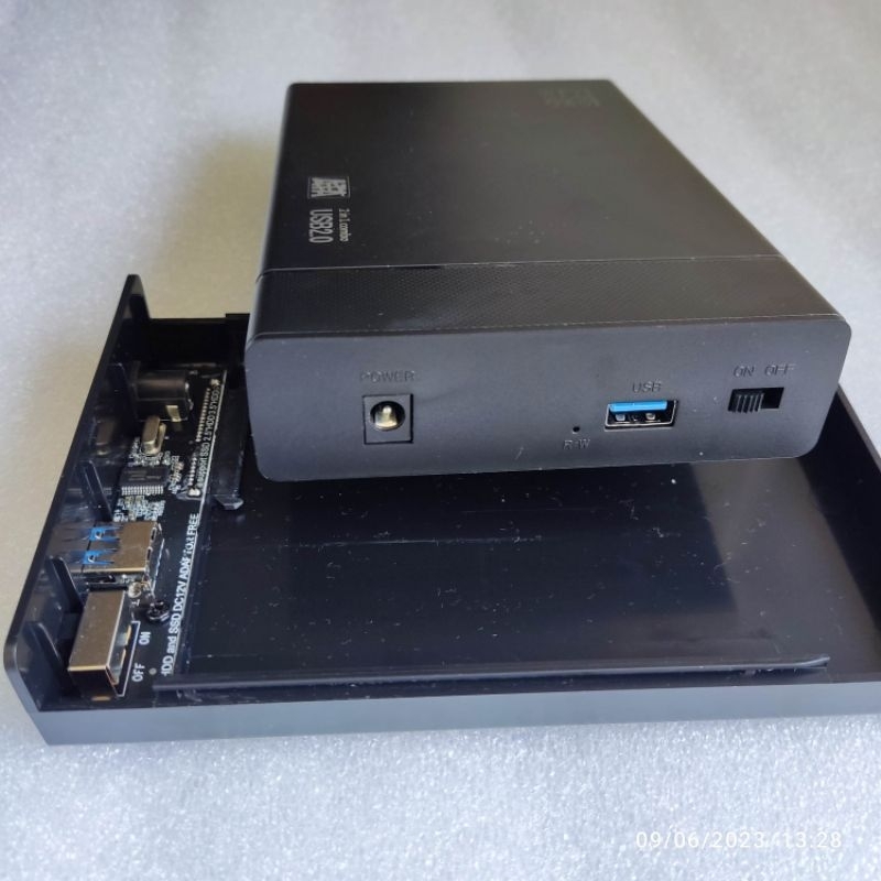 Hardisk internal jadi external enclosure HDD USB Konverter SSD Adapter casing case original kesing Bogor