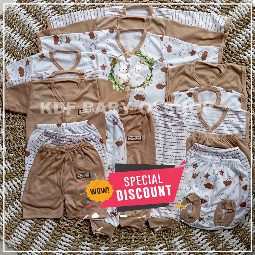 18 pcs baju bayi perempuan seri coksu perlengkapan bayi baju bayi laki laki perlengkapan bayi baru lahir baju bayi perempuan 0 6 bulan setelan baju bayi laki laki 0 6 bulan setelan bayi laki laki perempuan newboarn