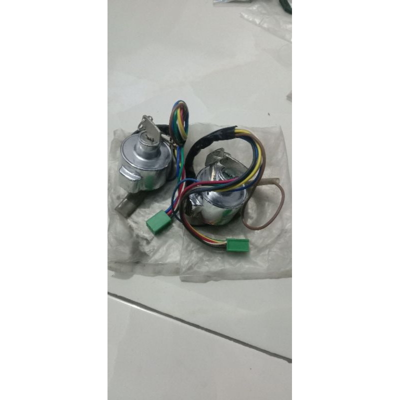 kunci kontak yamaha l2g l2s yb100 NOS