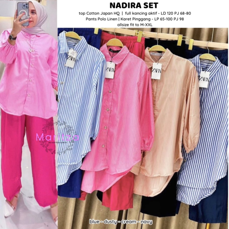Nadira set