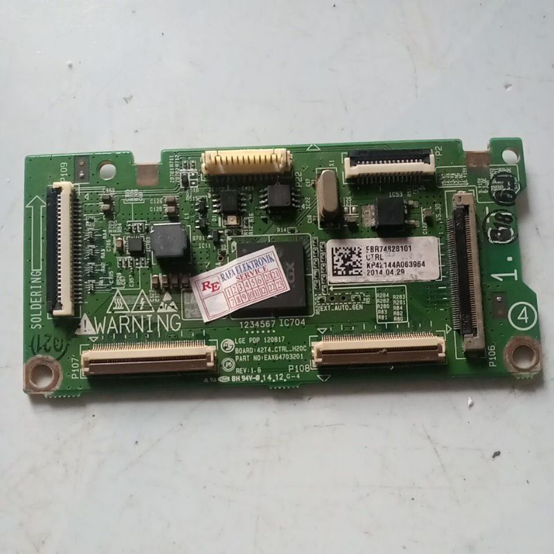 ticon LG plasma 42PN4500