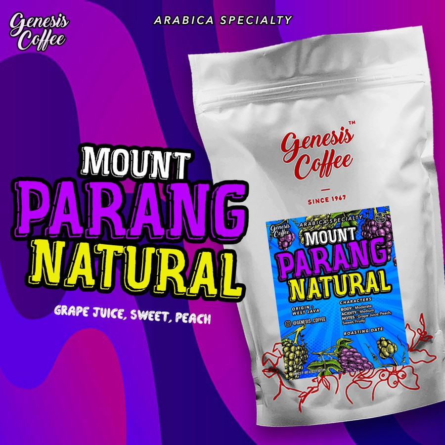 

ARABICA MOUNT PARANG NATURAL / ARABICA SPECIALTY KRAFT 500GR