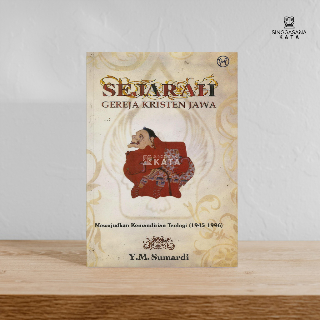 Buku Sejarah Gereja Kristen Jawa - Y. M. Sumardi - TPK