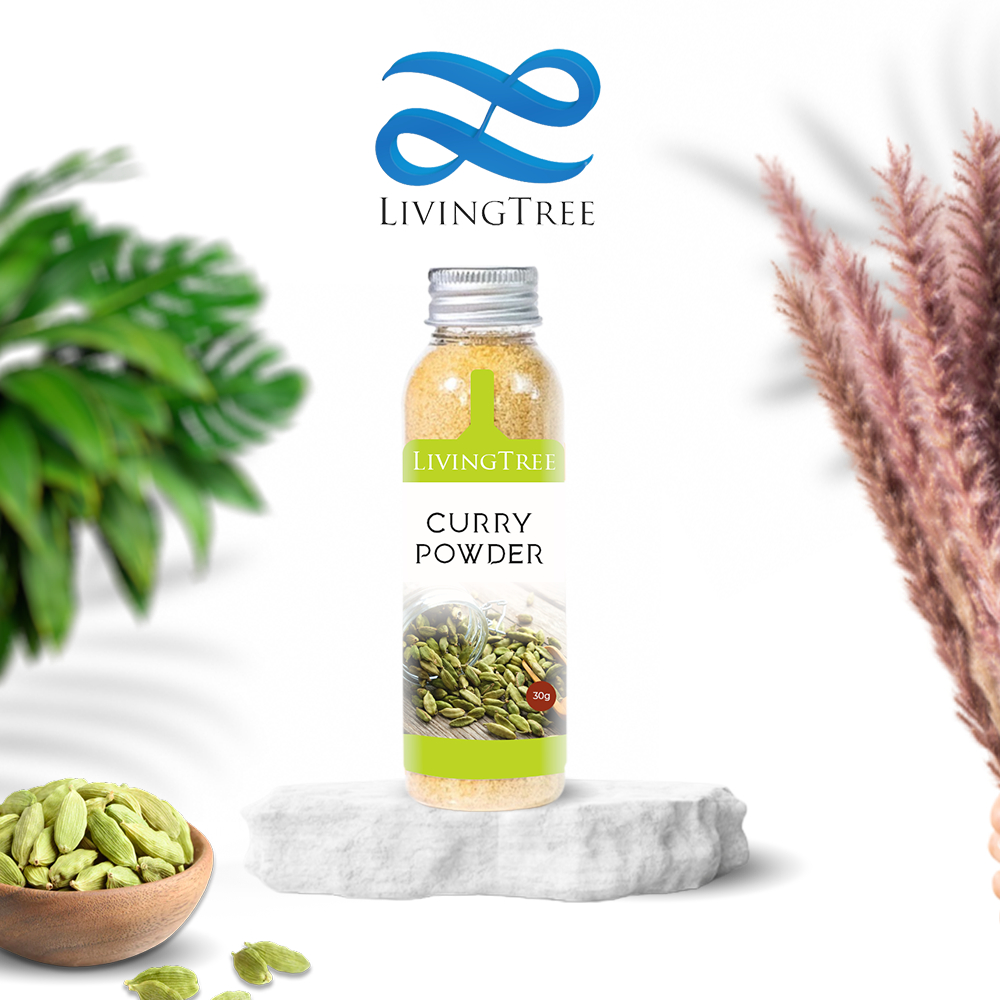 

Kapulaga Bubuk 30gr Cardamom Powder Rempah Alami LivingTree