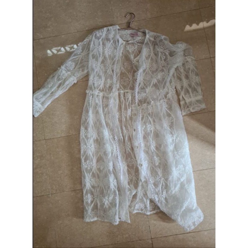 Haidee Orlin - Midi Organza Deffect Sale