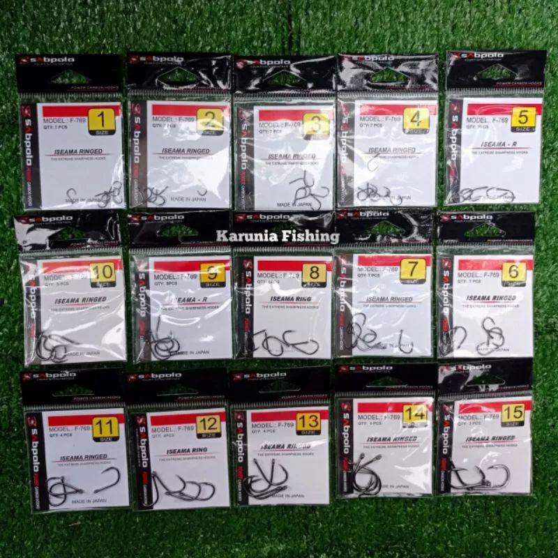 MATA KAIL SABPOLO ISEAMA RINGED MADE IN JAPAN