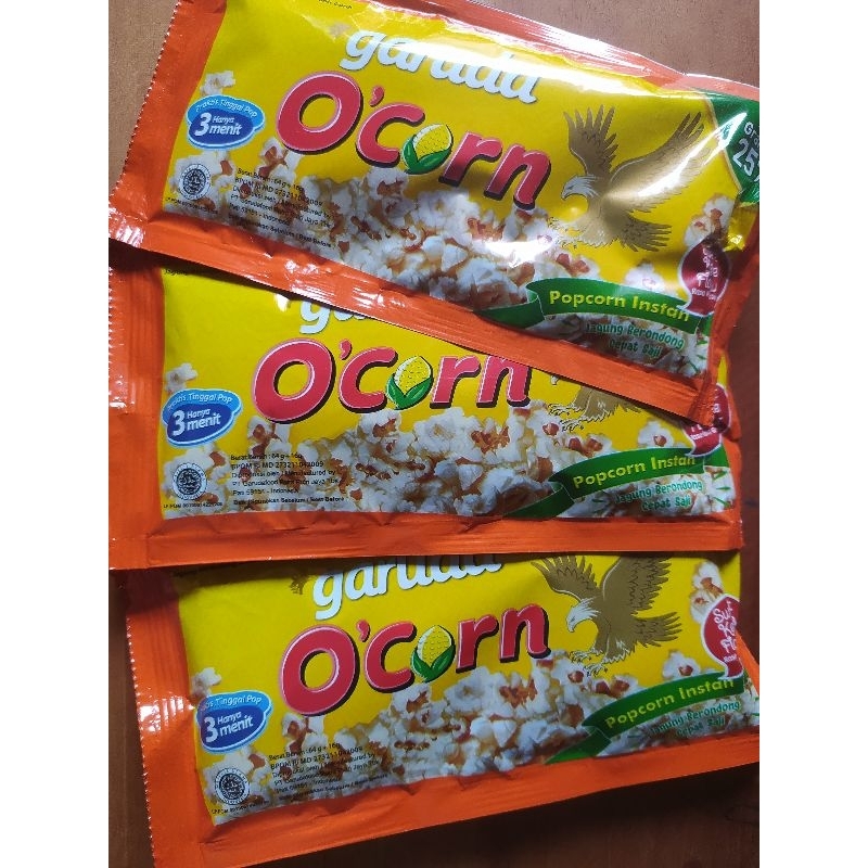 POPCORN INSTAN GARUDA O'CORN SWEET (1)