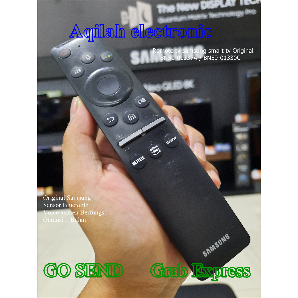 Remote tv Samsung Smart tv Original BN59-011337A / BN59-01330C
