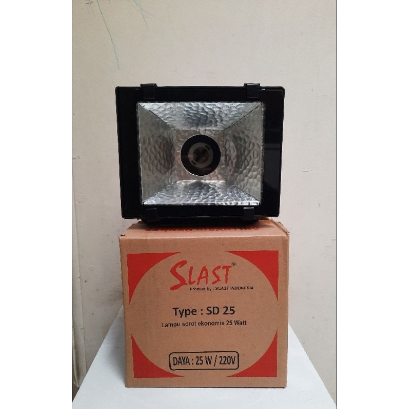 kap lampu sorot slast SD/SR25