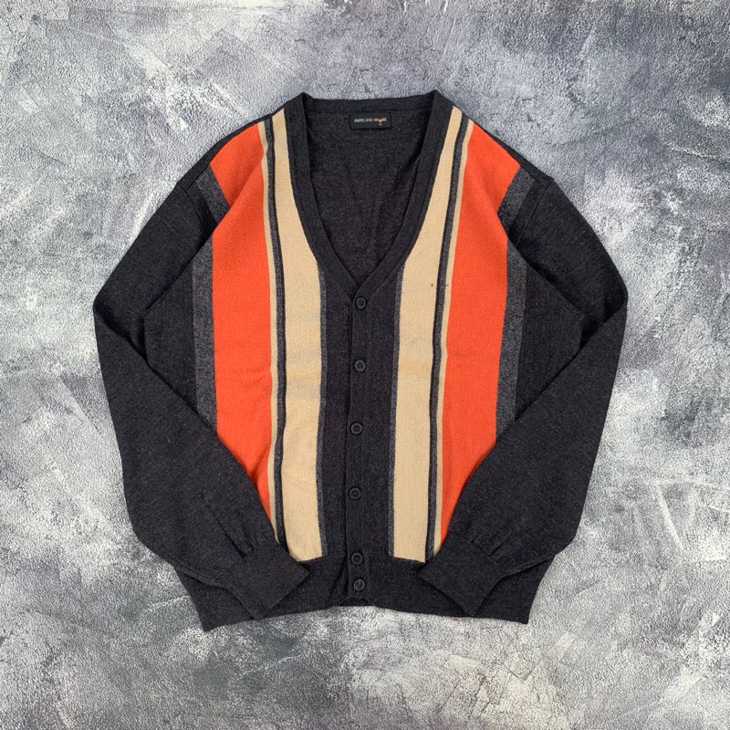 Cardigan Salur Abu Abu by Parkland Homme L