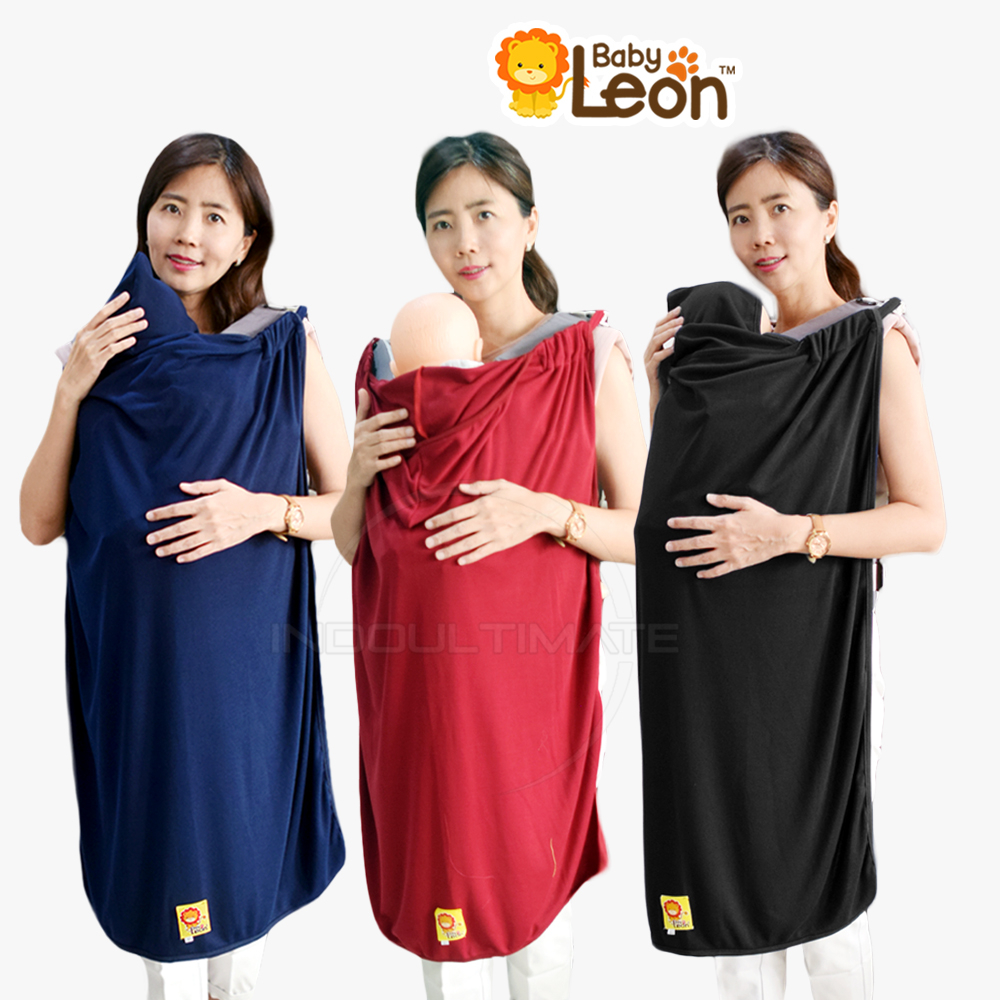 4in1 BABY LEON Selimut Hoodie Klip Baby Selimut On The Go BS-336 Baby Blanket Hoodie Blanket On The Go Cover Asi Ibu Menyusui Selimut Stroller Tutup Stroller Selimut Karakter Selimut Double Fleece Handuk Bayi Bedong Bayi