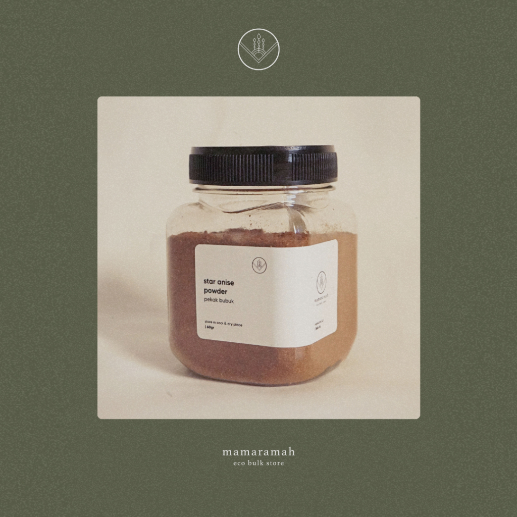 

Pekak / Bunga Lawang Bubuk - Star Anise Powder
