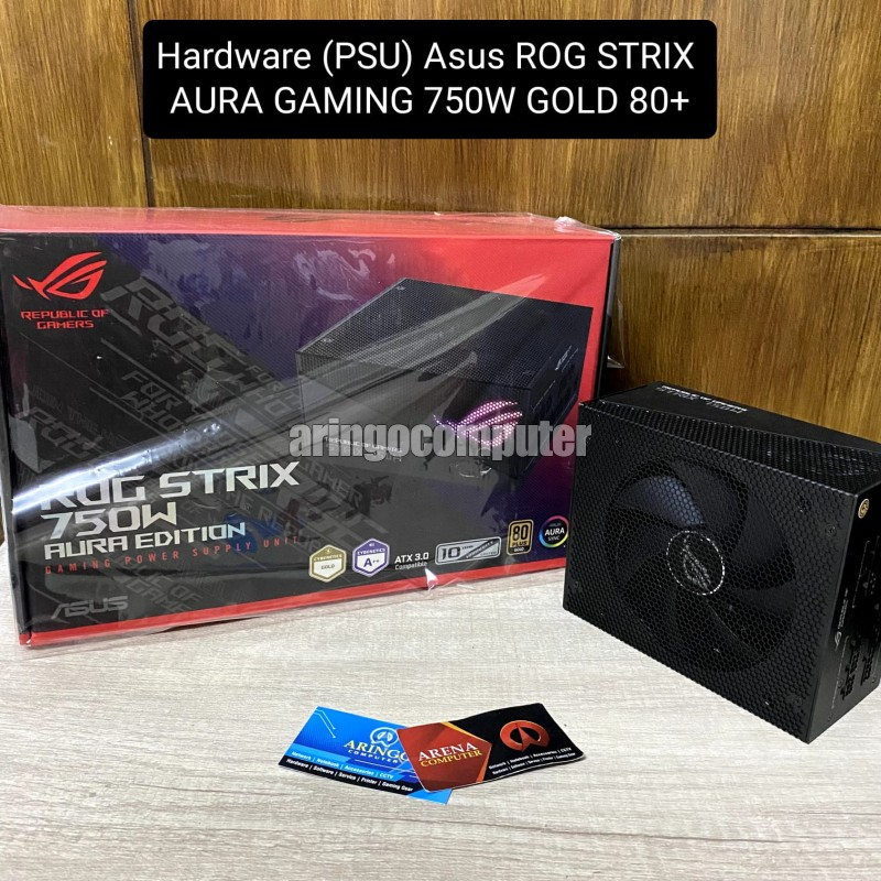 Hardware (PSU) Asus ROG STRIX AURA GAMING 750W GOLD 80+