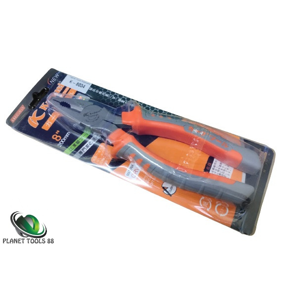 Tang Kombinasi Linesman Combination Pliers Kapusi 8" Inch Multifungsi planettools