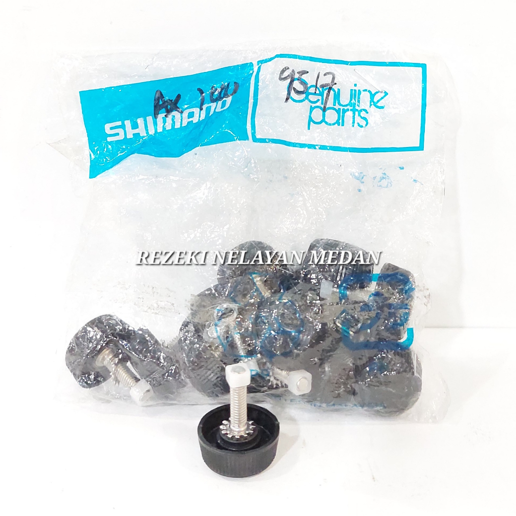 SPAREPART REEL SHIMANO HANDLE SCREW CAP AX 1000 RD. 9517
