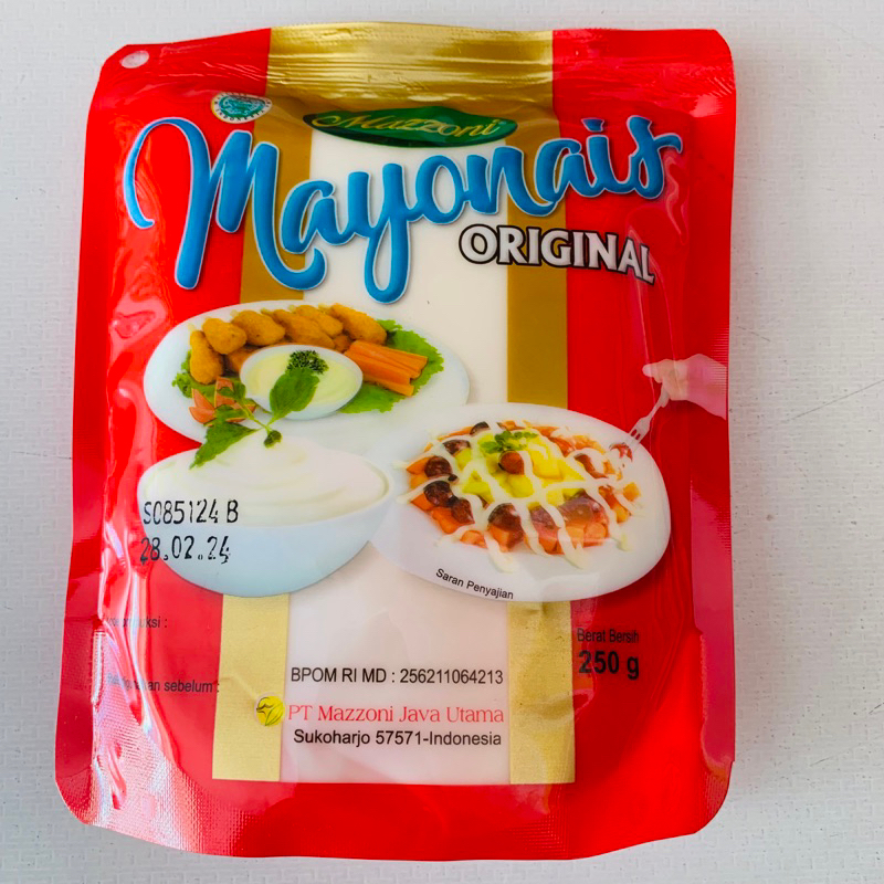 

mayonaes mazzoni 250g