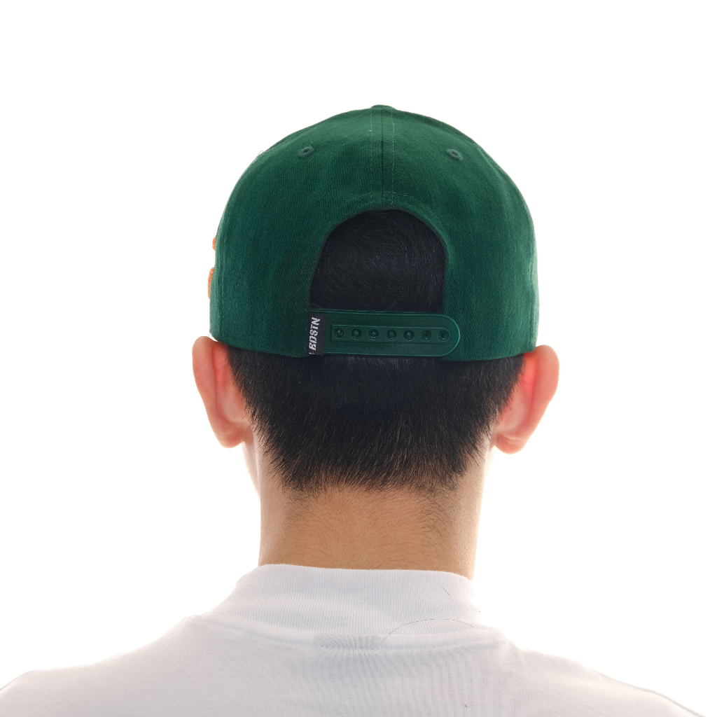 Eddostyn Topi Snapback Original Green